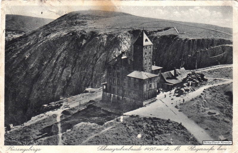 Krkonoše - Sněžné jámy 1936